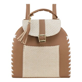 Foto 1 | Mochila Para Dama Sam Dapra Yute Sintetico/textil Pau Nueva Imagen