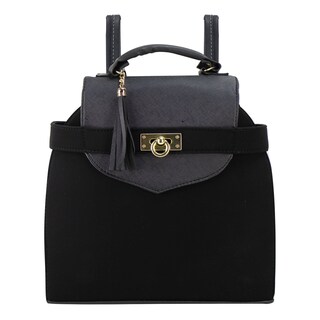 Foto 1 | Mochila Para Dama Negro Buck Sintetico Pau Nueva Imagen