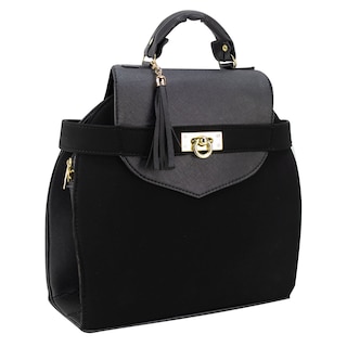 Foto 2 | Mochila Para Dama Negro Buck Sintetico Pau Nueva Imagen