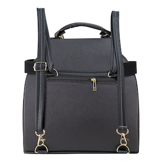 Foto 3 | Mochila Para Dama Negro Buck Sintetico Pau Nueva Imagen