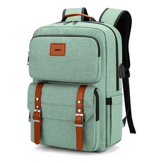 Foto 1 | Mochila Antirrobo Mochila Para Portátil Mochilas De Viaje Lab.g Verde