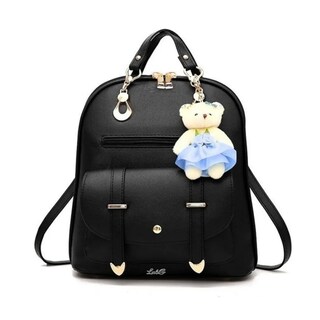 Foto 1 | Mochila Escolar Color Negro 15l Lab.g Negra