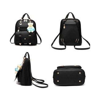 Foto 2 | Mochila Escolar Color Negro 15l Lab.g Negra