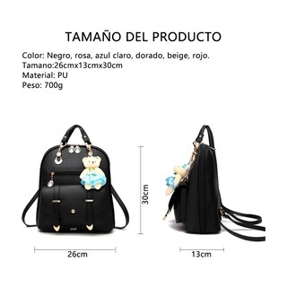 Foto 3 | Mochila Escolar Color Negro 15l Lab.g Negra