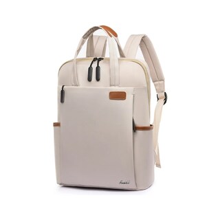 Foto 1 | Mochila Para Laptop Bolsa De Tela Oxford Color Lab.g Gris