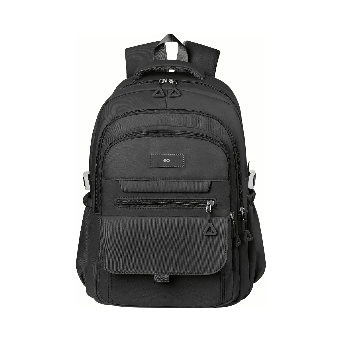 Foto 2 pulgar | Mochila Escolar Viaje Bolsa Para Laptop Eo Safe Imports Esi-19849 Negro