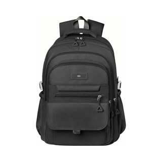 Foto 1 | Mochila Escolar Viaje Bolsa Para Laptop Eo Safe Imports Esi-19849 Negro