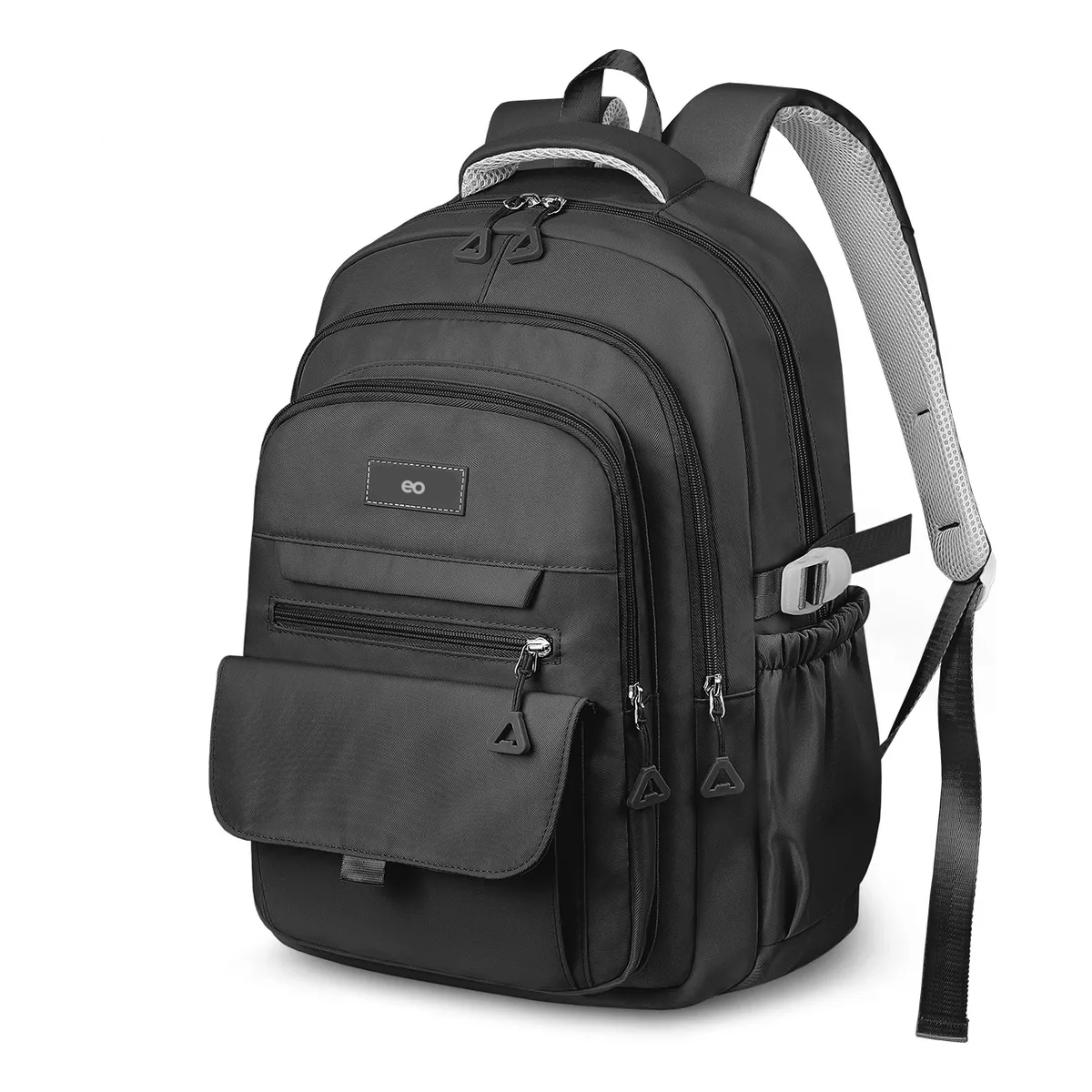 Foto 3 pulgar | Mochila Escolar Viaje Bolsa Para Laptop Eo Safe Imports Esi-19849 Negro