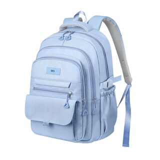 Foto 1 | Mochila Escolar Viaje Bolsa Para Laptop Eo Safe Imports Esi-19847 Azul