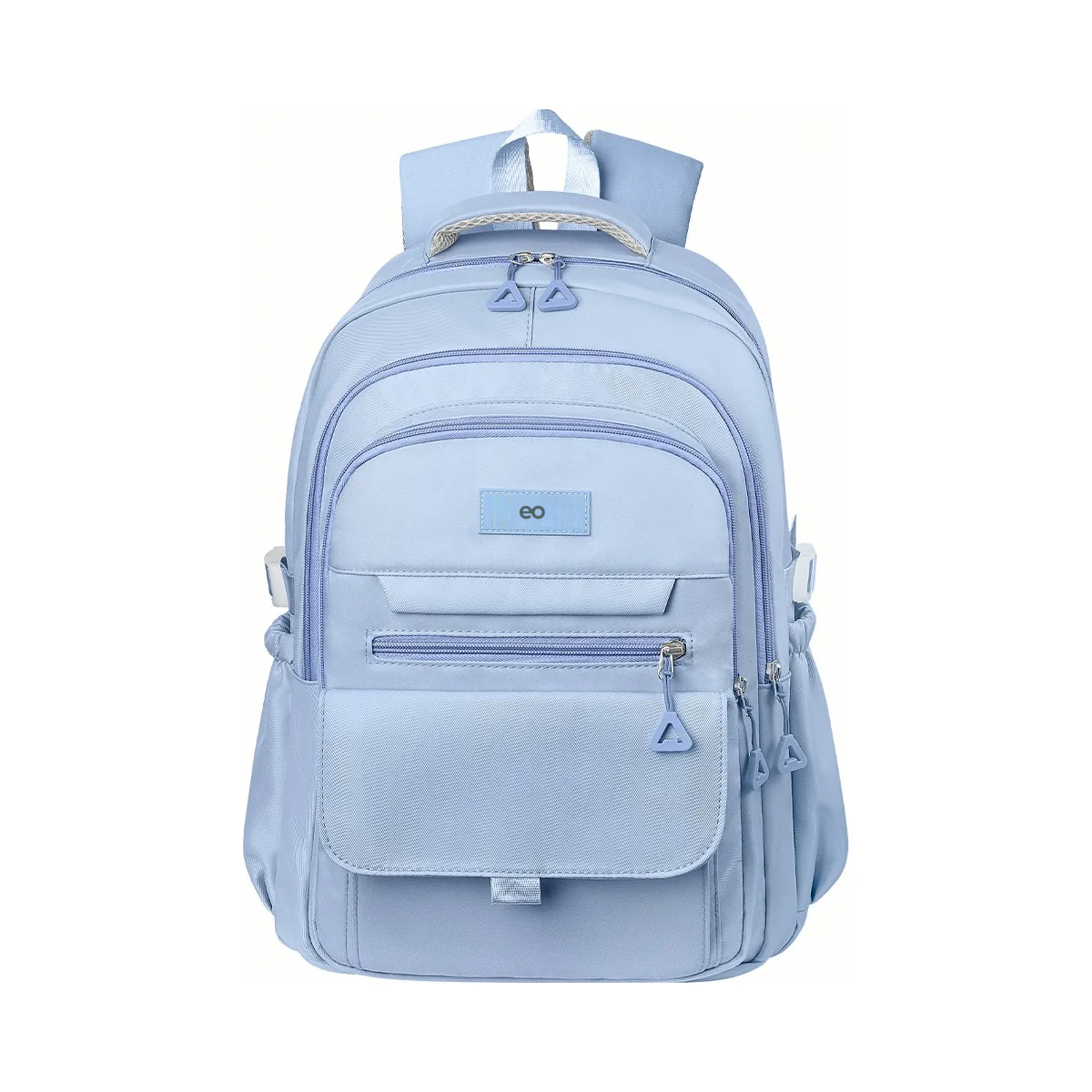 Foto 2 | Mochila Escolar Viaje Bolsa Para Laptop Eo Safe Imports Esi-19847 Azul