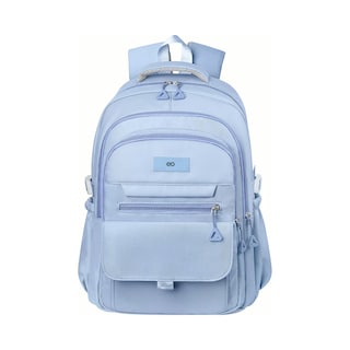 Foto 2 | Mochila Escolar Viaje Bolsa Para Laptop Eo Safe Imports Esi-19847 Azul