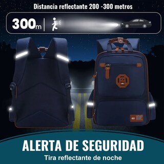 Foto 3 | Mochila Impermeable Eo Safe Imports Esi-19862 Azul