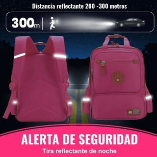 Foto 2 | Mochila Impermeable Eo Safe Imports Esi-19861 Rosa