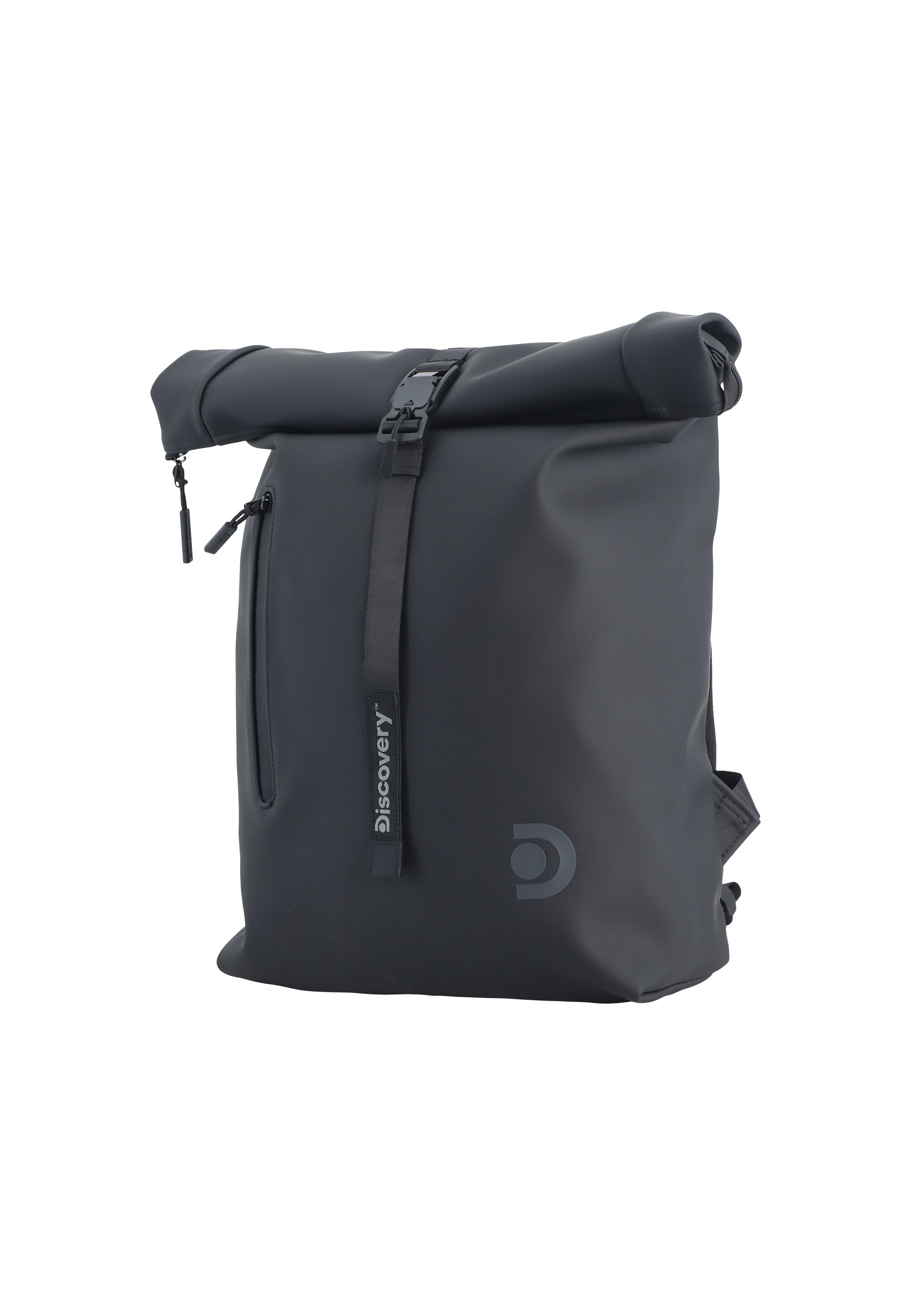 Foto 3 pulgar | Mochila Reef Rolltop Color: Negro Mod. D01300.06