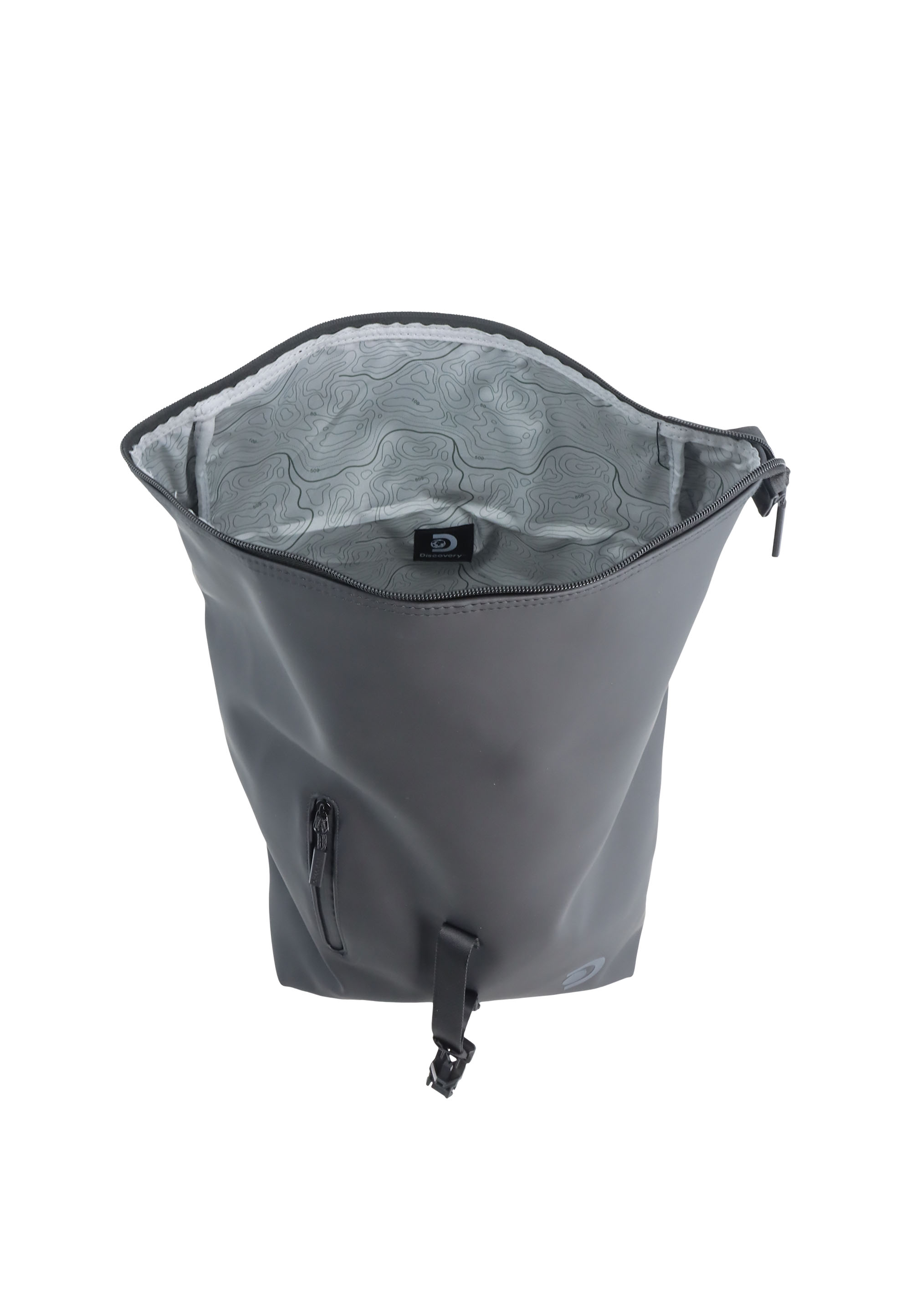 Foto 8 pulgar | Mochila Reef Rolltop Color: Negro Mod. D01300.06
