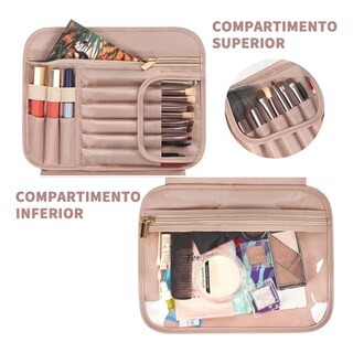 Foto 2 | Neceser Profesional Cosmetiquera De Mujer 14 En 1 Lab.g Rosa