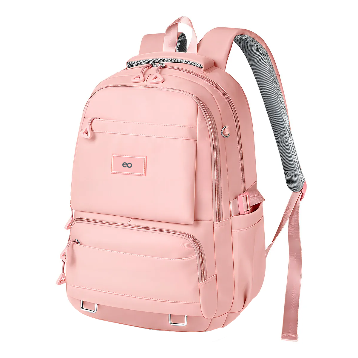 Mochila Antirrobo Eo Safe Imports Esi-19852 Rosa