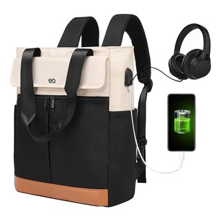 Foto 4 | Mochila De Viaje 45l Expandible Eo Safe Imports Esi-19859 Negro