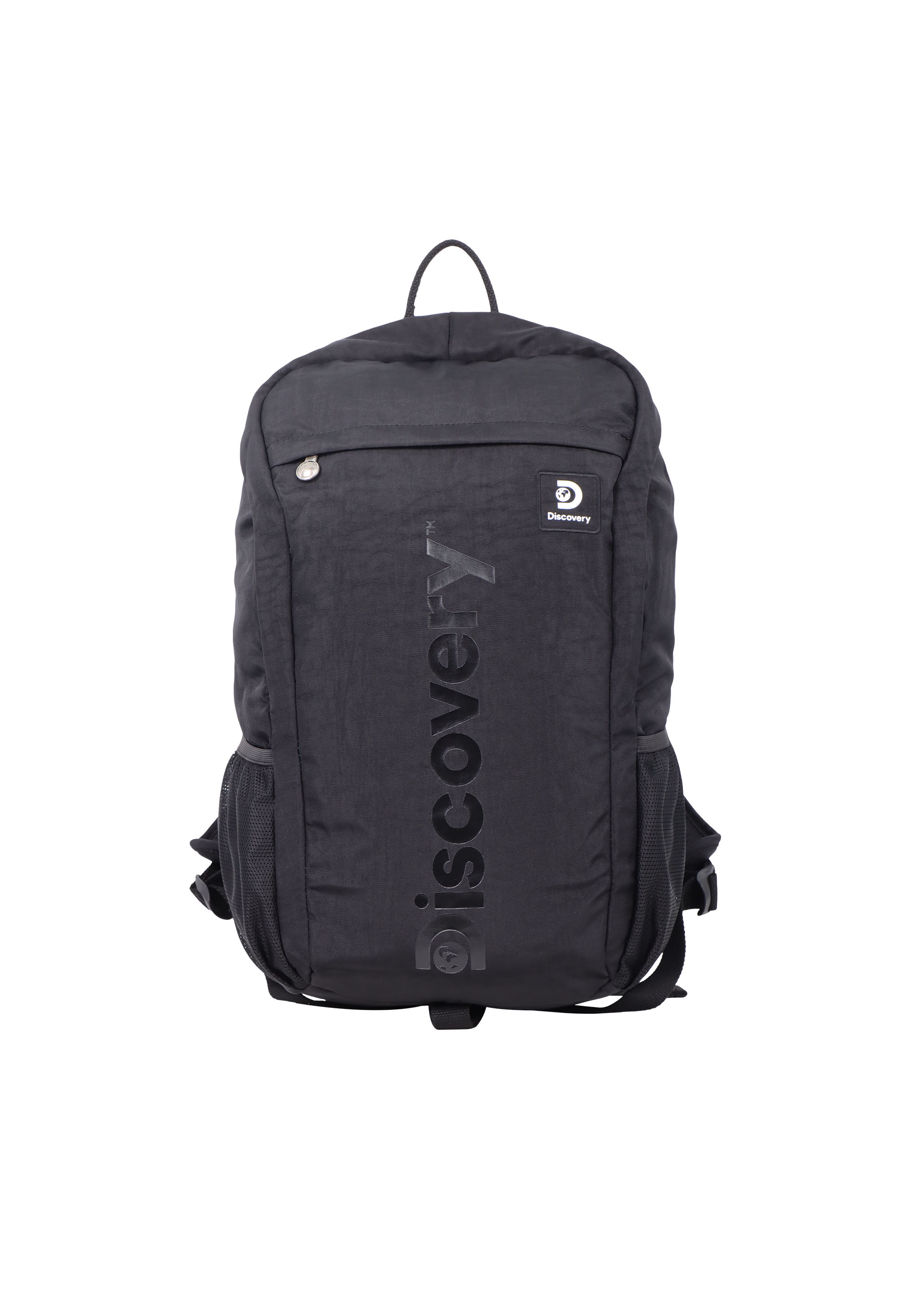 Mochila Marca Discovery Commuter Color Negro.