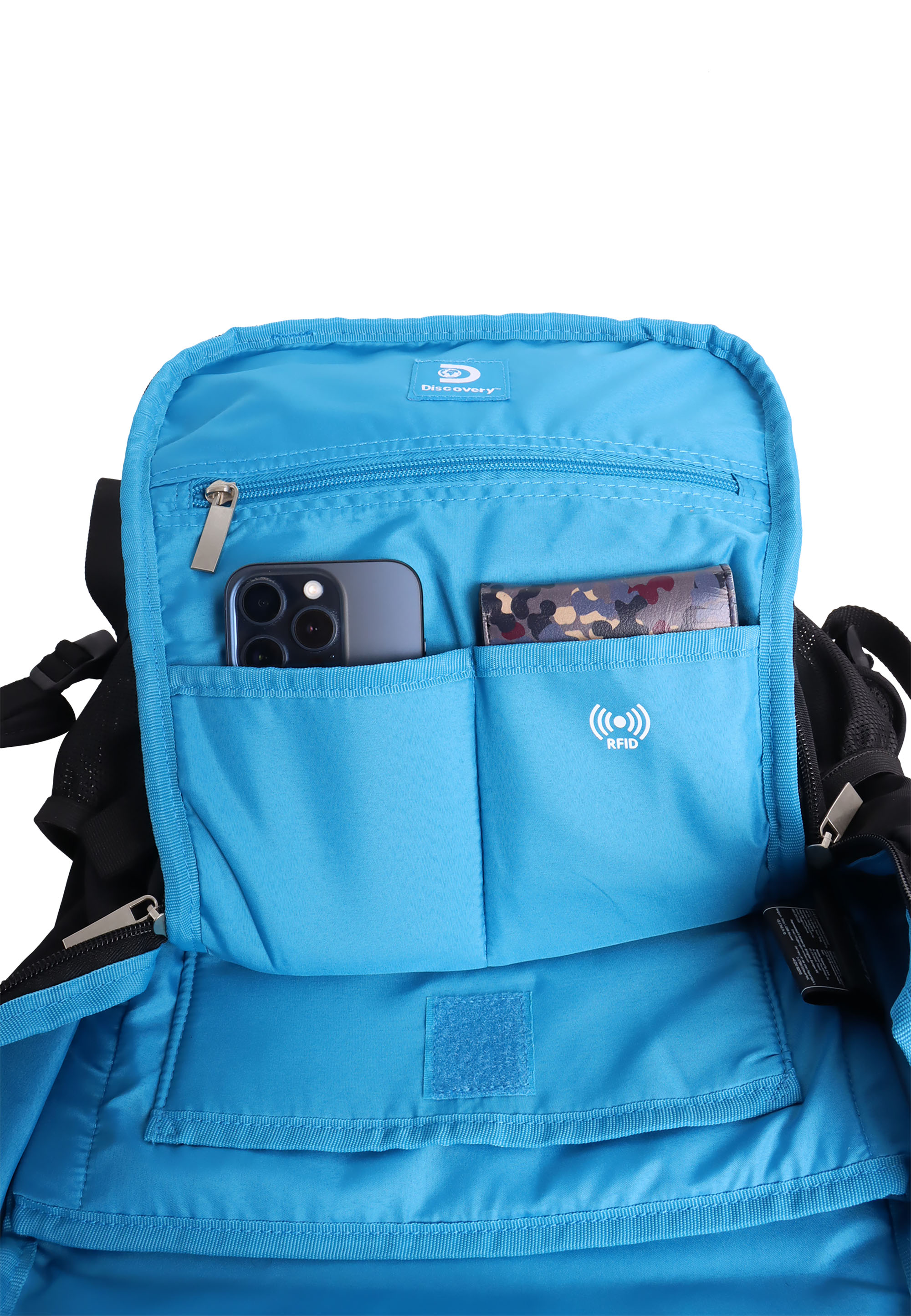 Foto 8 pulgar | Mochila Marca Discovery Commuter Color Negro.