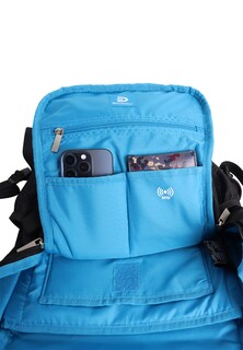 Foto 7 | Mochila Marca Discovery Commuter Color Negro.