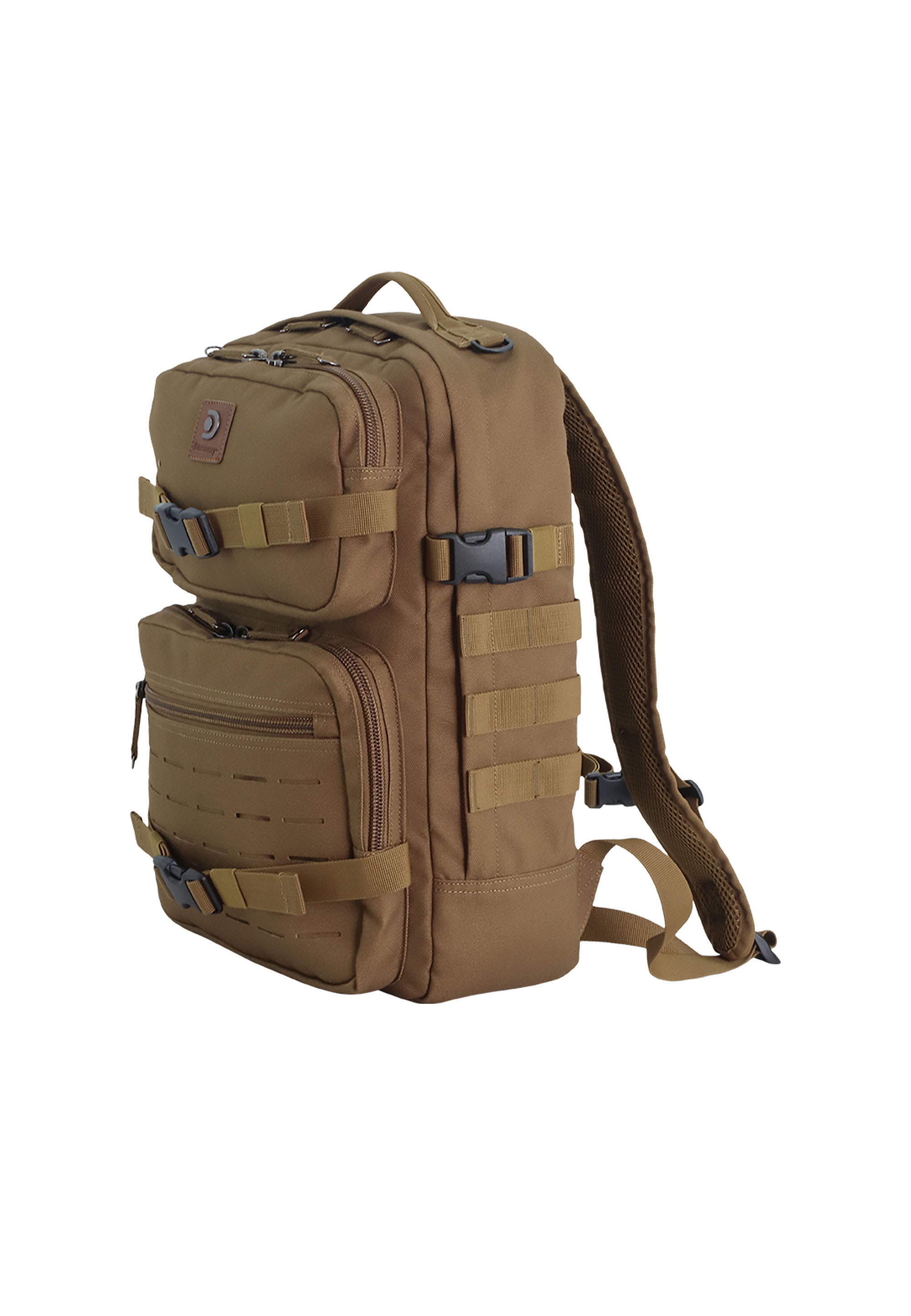 Foto 3 pulgar | Mochila Marca Discovery Geyser Color Navy.