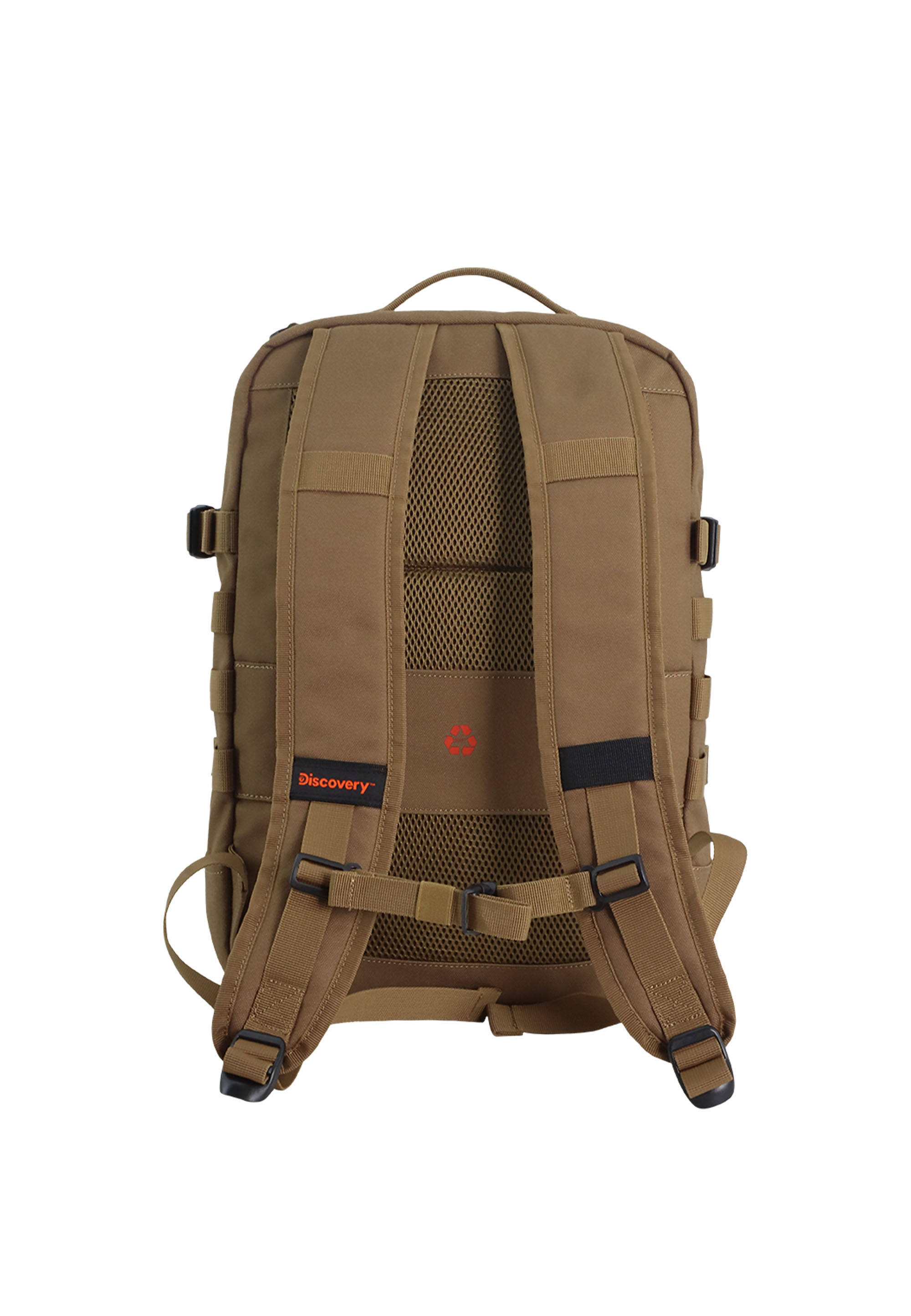 Foto 5 pulgar | Mochila Marca Discovery Geyser Color Navy.