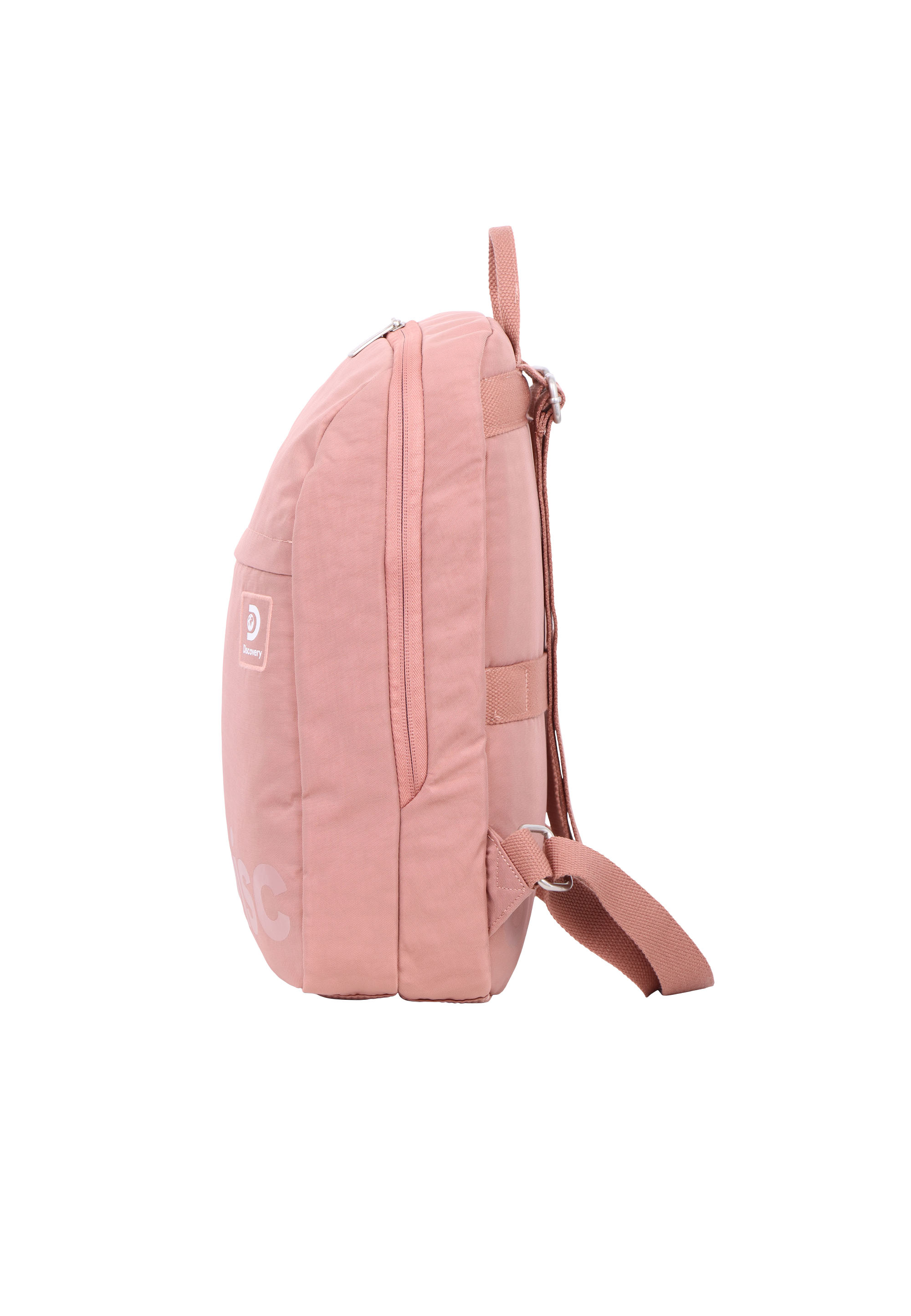 Foto 3 pulgar | Mochila Commuter Color Rosa Discovery