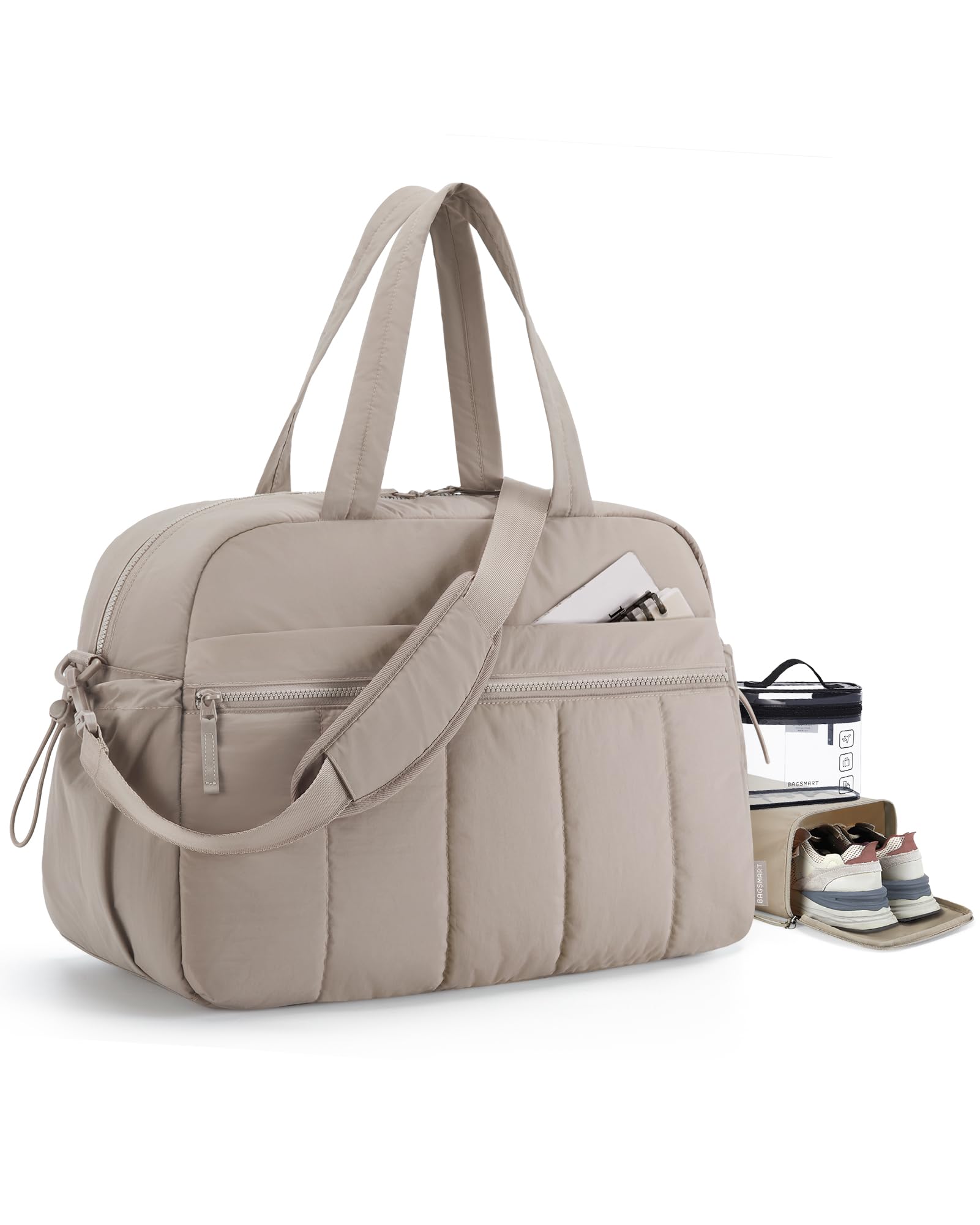 Bolsa De Viaje Bagsmart Para Viajes De Fin De Semana Resistente Al Agua - Venta Internacional.