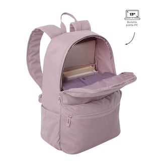 Foto 4 | Mochila Mediana Porta Laptop 13 | 13 L Dragonar 2.0