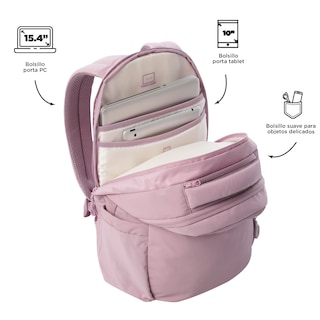 Foto 4 | Mochila Ergonómica Grande Porta Laptop 15.4 | 21 L Steif Ino