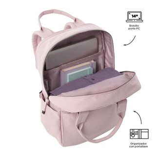 Foto 4 | Mochila Mediana Porta Laptop 14 | 15 L Toscana
