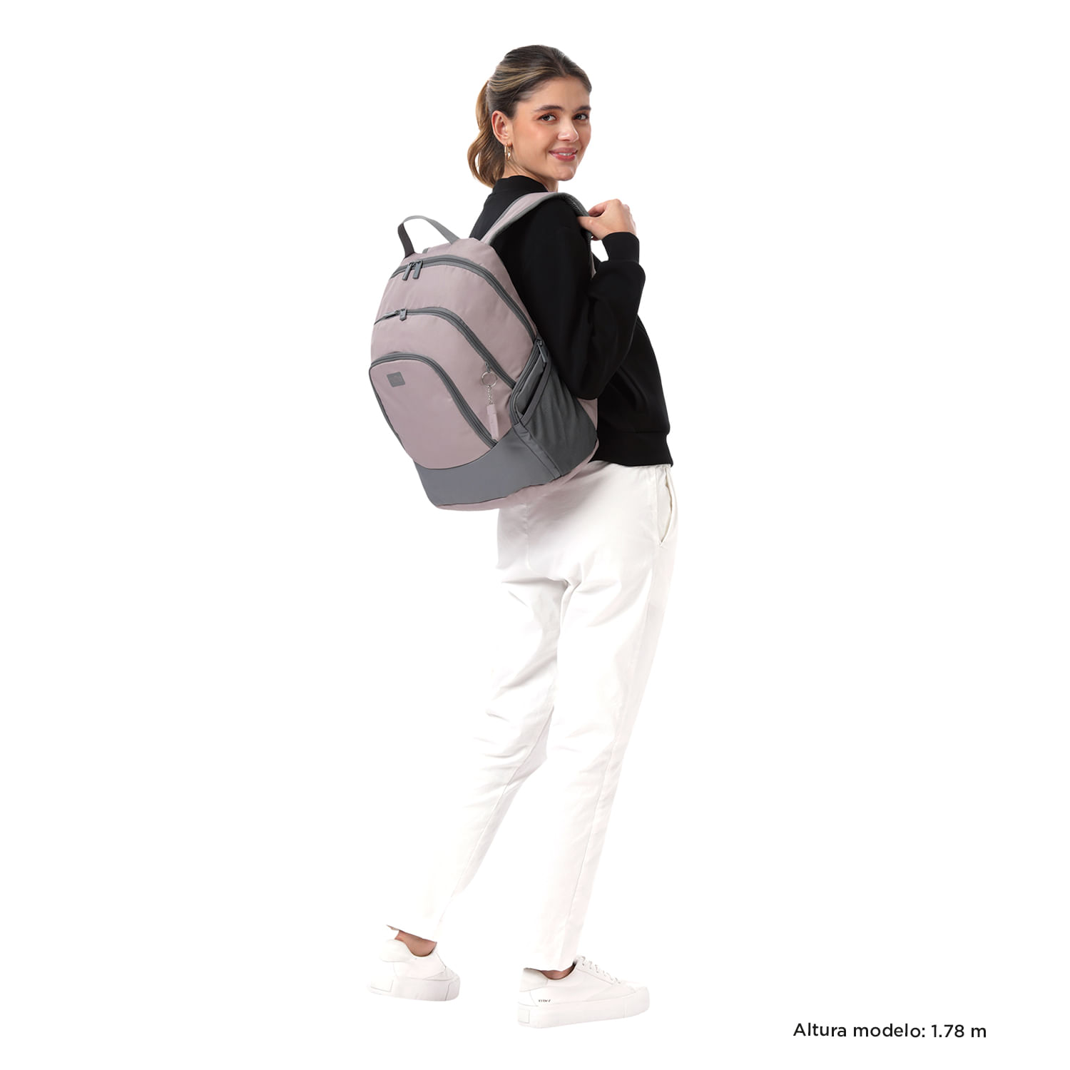 Foto 3 pulgar | Mochila Ergonómica Grande Porta Laptop 16 | 12 L Kuat L