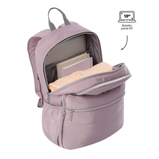 Foto 4 | Mochila Ergonómica Mediana Porta Laptop 13 | 16 L Aynatto