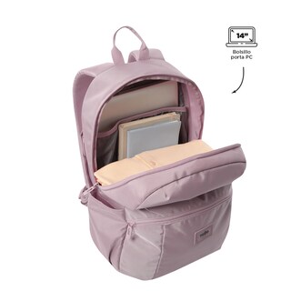 Foto 4 | Mochila Mediana Porta Laptop 14 | 15 L Trik M