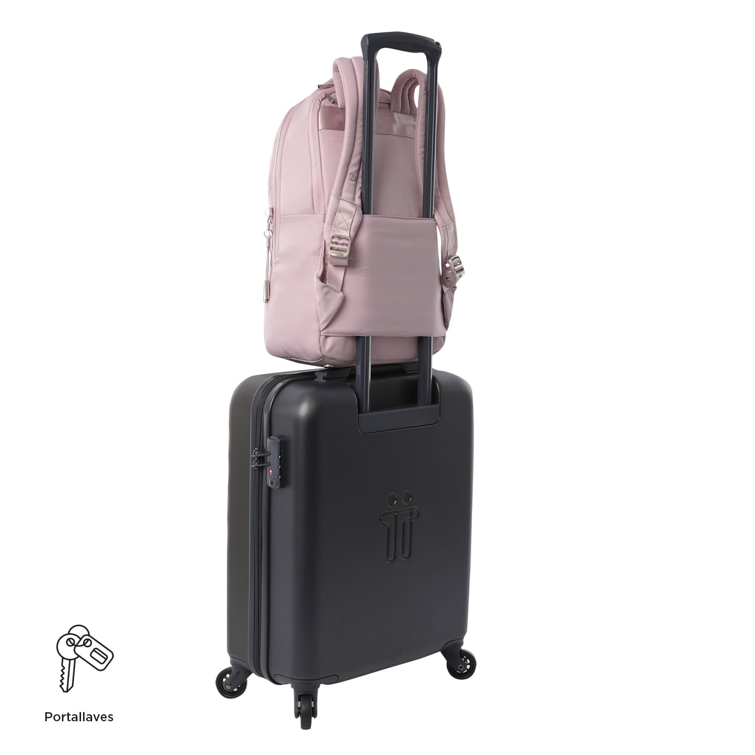 Foto 5 pulgar | Mochila Mediana Porta Laptop 16 | 14 L Roxanne