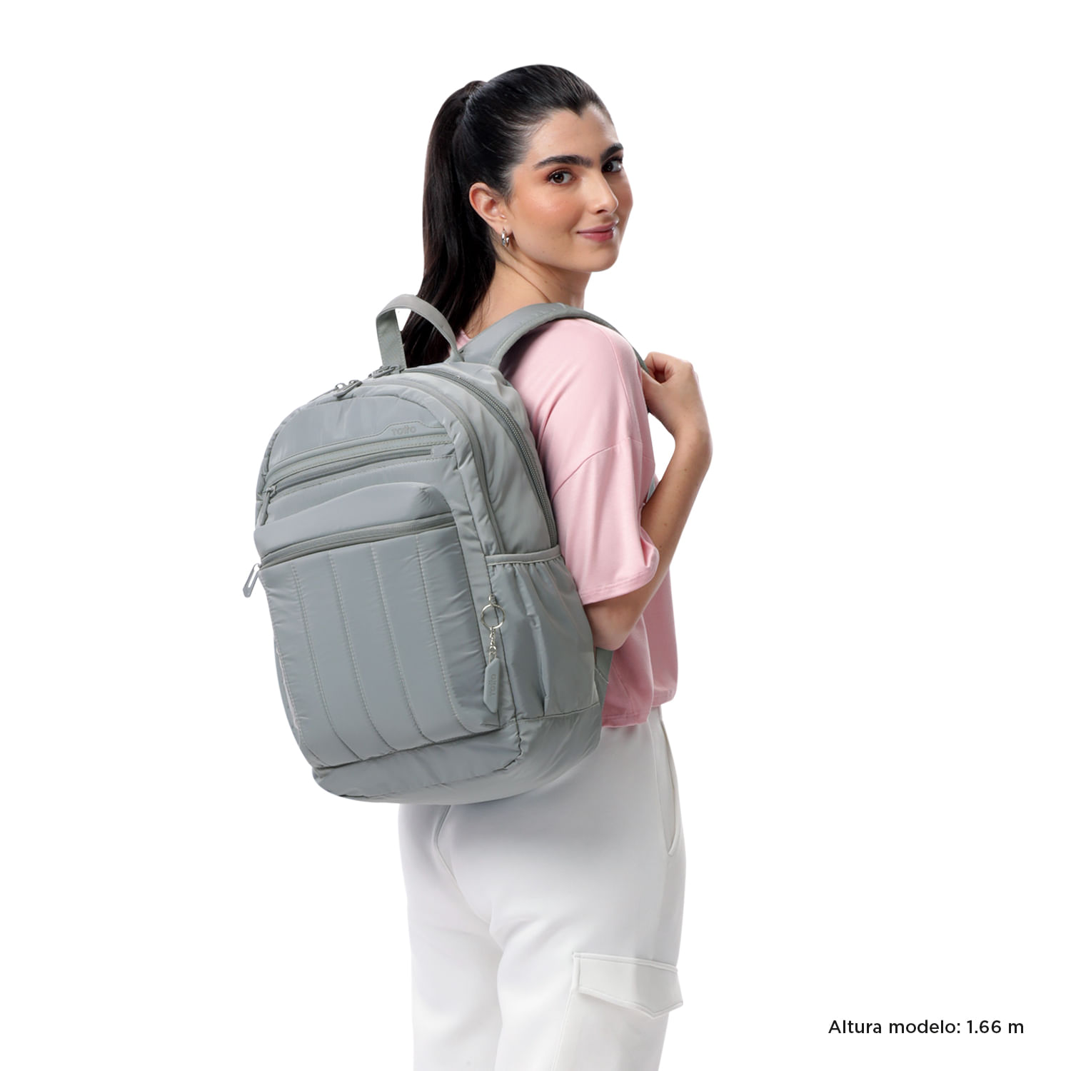 Foto 3 pulgar | Mochila Ergonómica Grande Porta Laptop 14 | 21 L Plaine