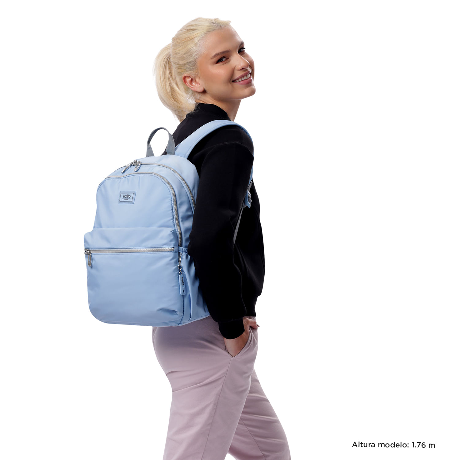 Foto 3 pulgar | Mochila Ergonómica Mediana Porta Laptop 13 | 16 L Aynatto