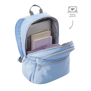 Foto 4 | Mochila Ergonómica Mediana Porta Laptop 13 | 16 L Aynatto