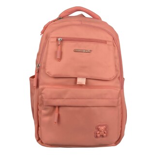 Foto 1 | Mochila Golden Star Escolar Osito Juvenil Df-9009 Coral