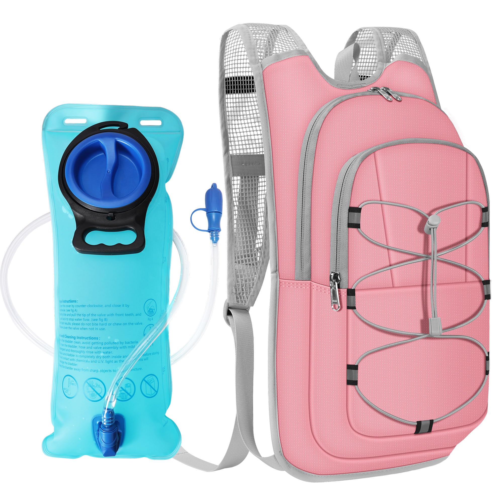 Foto 2 pulgar | Mochila De Hidratación Miycoo Lightweight Water De 10 Litros Con Bolsa De 2 Litros - Venta Internacional.