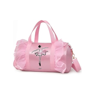 Foto 1 | Bolso De Mano Para Baile Ballet Portatil Lab.g Rosa