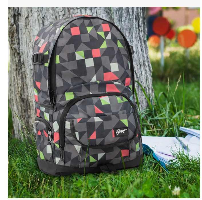 Foto 4 | Mochila Escolar Grande Hype