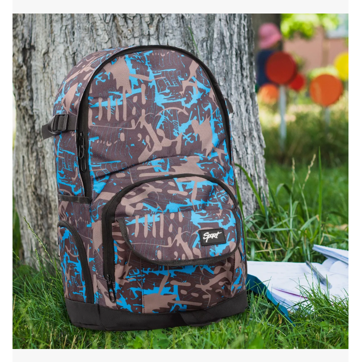 Foto 5 pulgar | Mochila Escolar Grande Dou