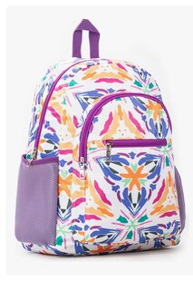 Foto 1 | Mochila Escolar Figura De Caleidoscopio