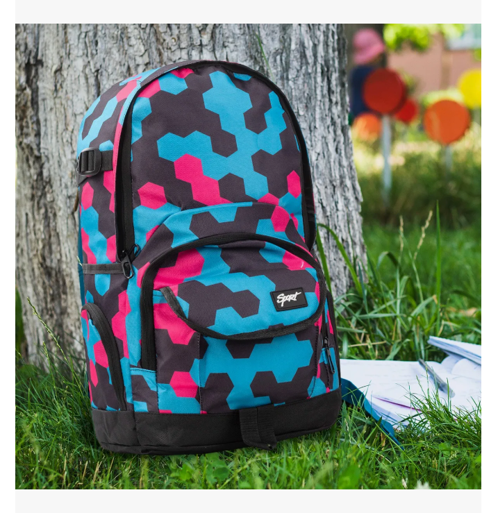 Foto 4 | Mochila Escolar Grande Yaqui