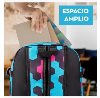Foto 5 | Mochila Escolar Grande Yaqui