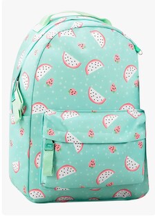 Foto 1 | Mochila Escolar Niña Menta Pitaya