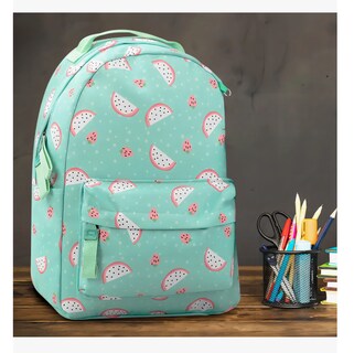 Foto 4 | Mochila Escolar Niña Menta Pitaya