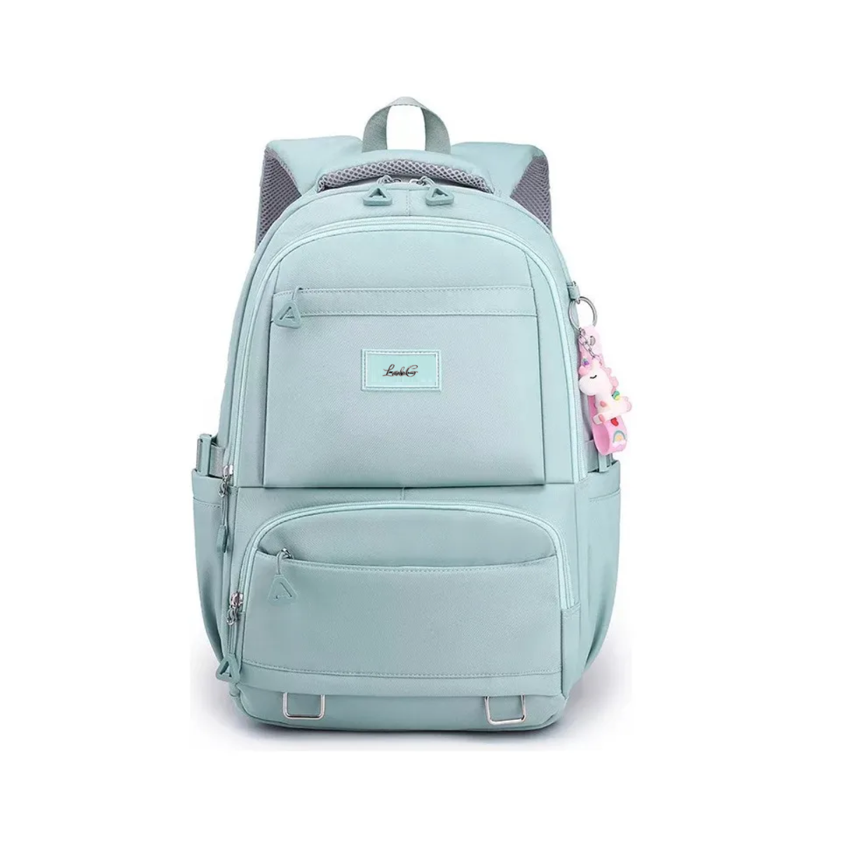 Foto 5 | Mochila Antirrobo Portátil Impermeable Para Portátil De 15 6 Lab.g  Azul Cielo